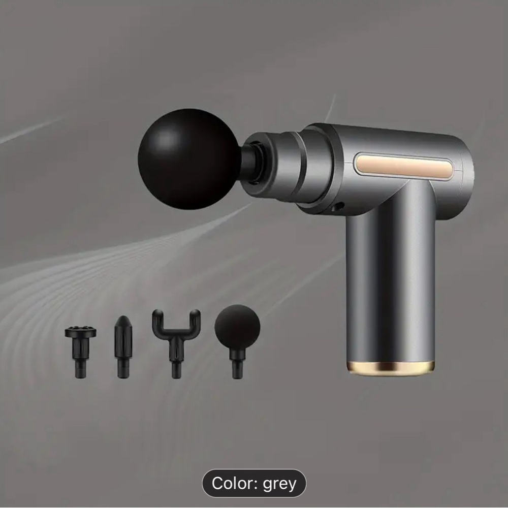 Fascia Gun Muscle Massage Gun, Deep Tissue Muscle Handheld Percussion Massager